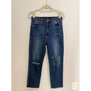 Just Black Denim Women's Saturday Straight Jean size 29